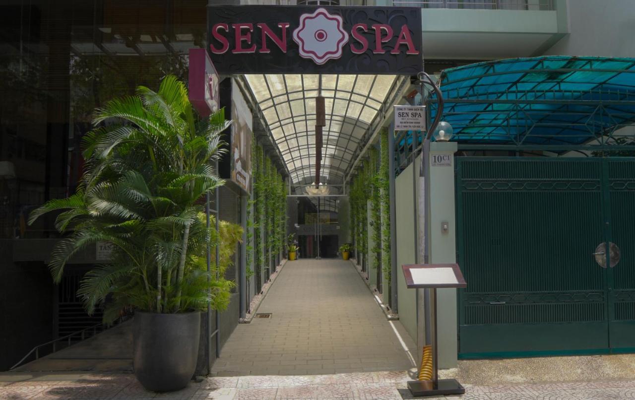 Sen Spa Service Apartment Ho Şi Min Exterior foto