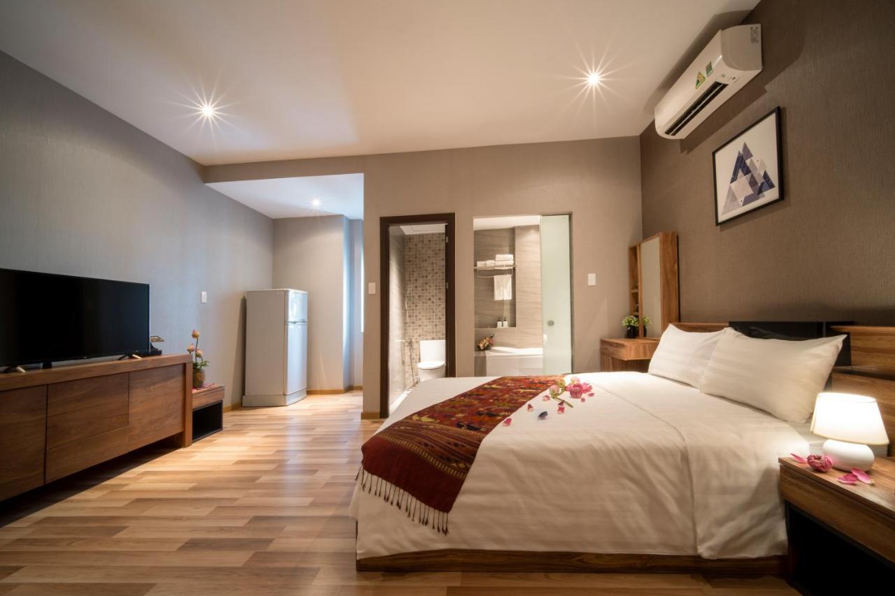 Sen Spa Service Apartment Ho Şi Min Exterior foto