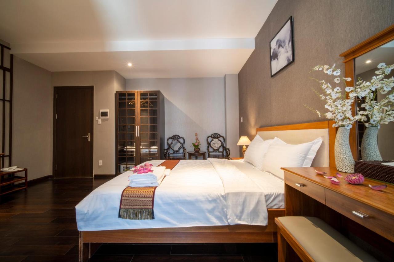 Sen Spa Service Apartment Ho Şi Min Exterior foto