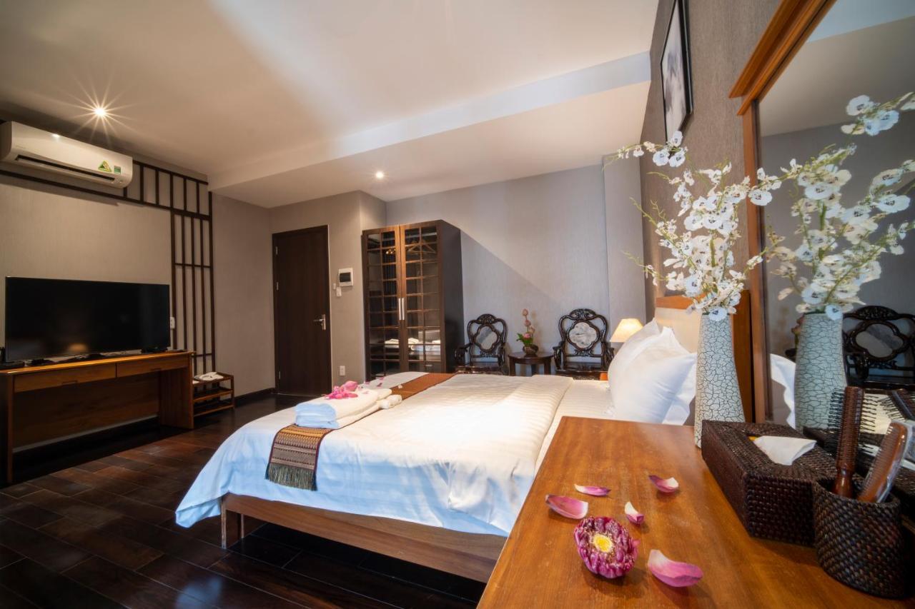 Sen Spa Service Apartment Ho Şi Min Exterior foto