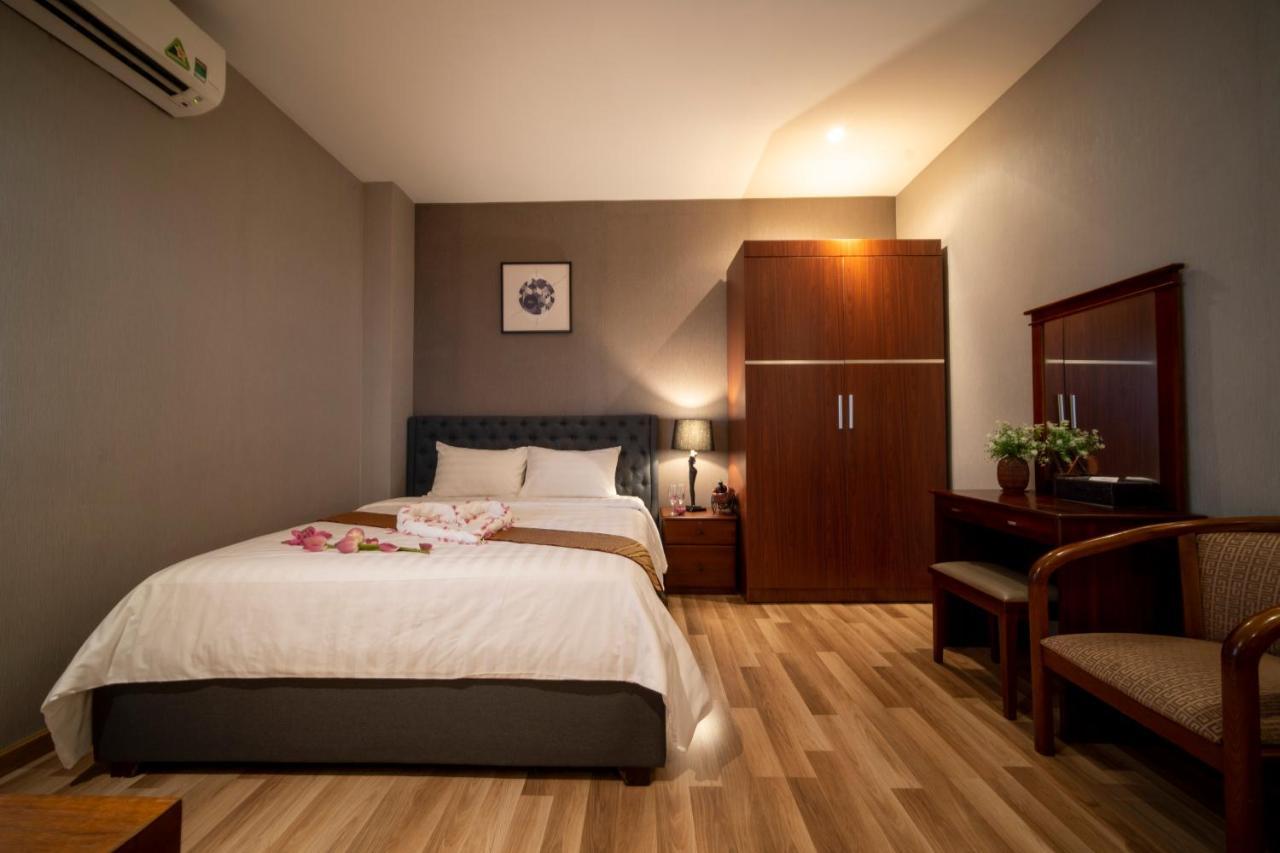 Sen Spa Service Apartment Ho Şi Min Exterior foto