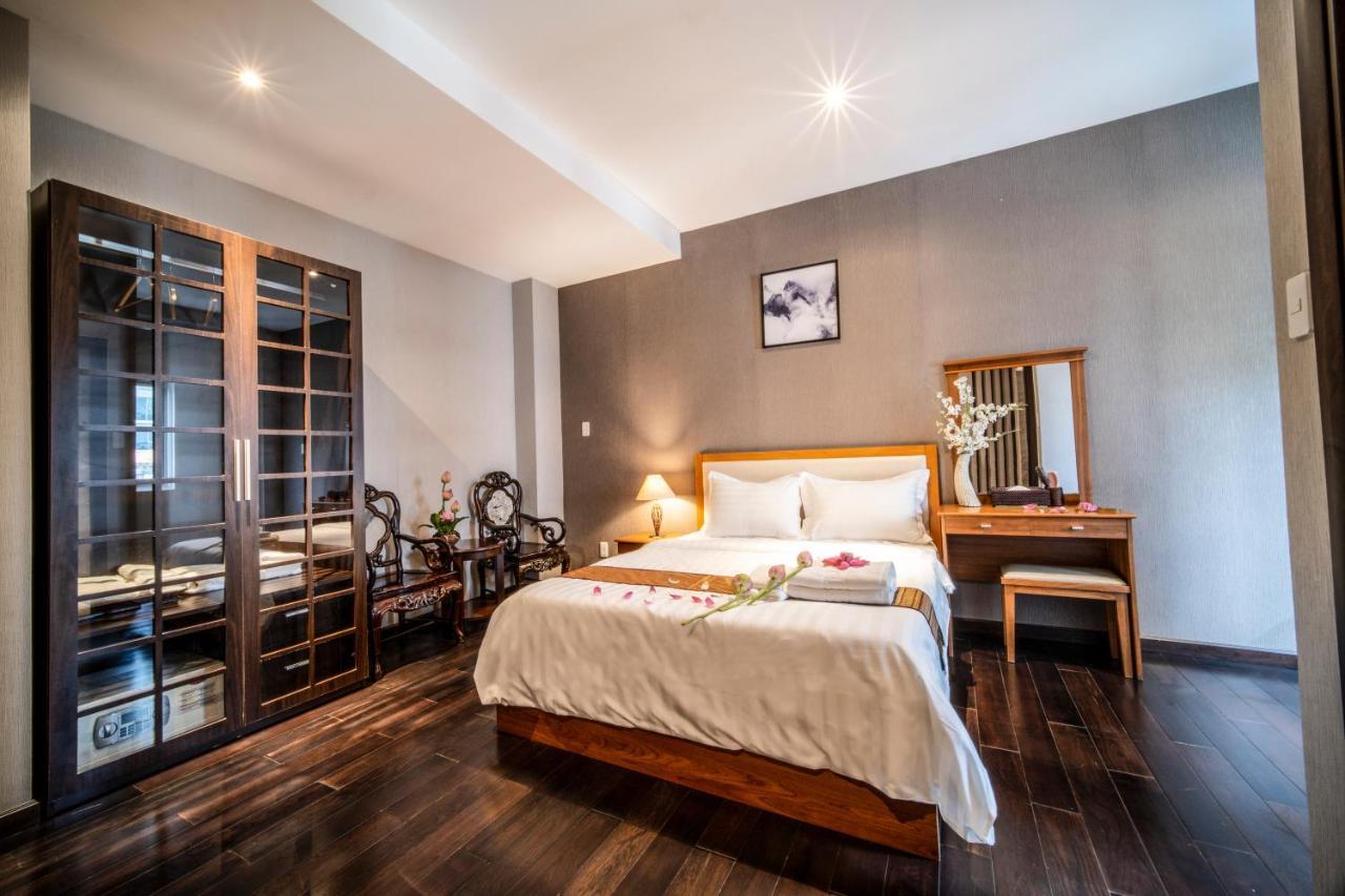 Sen Spa Service Apartment Ho Şi Min Exterior foto