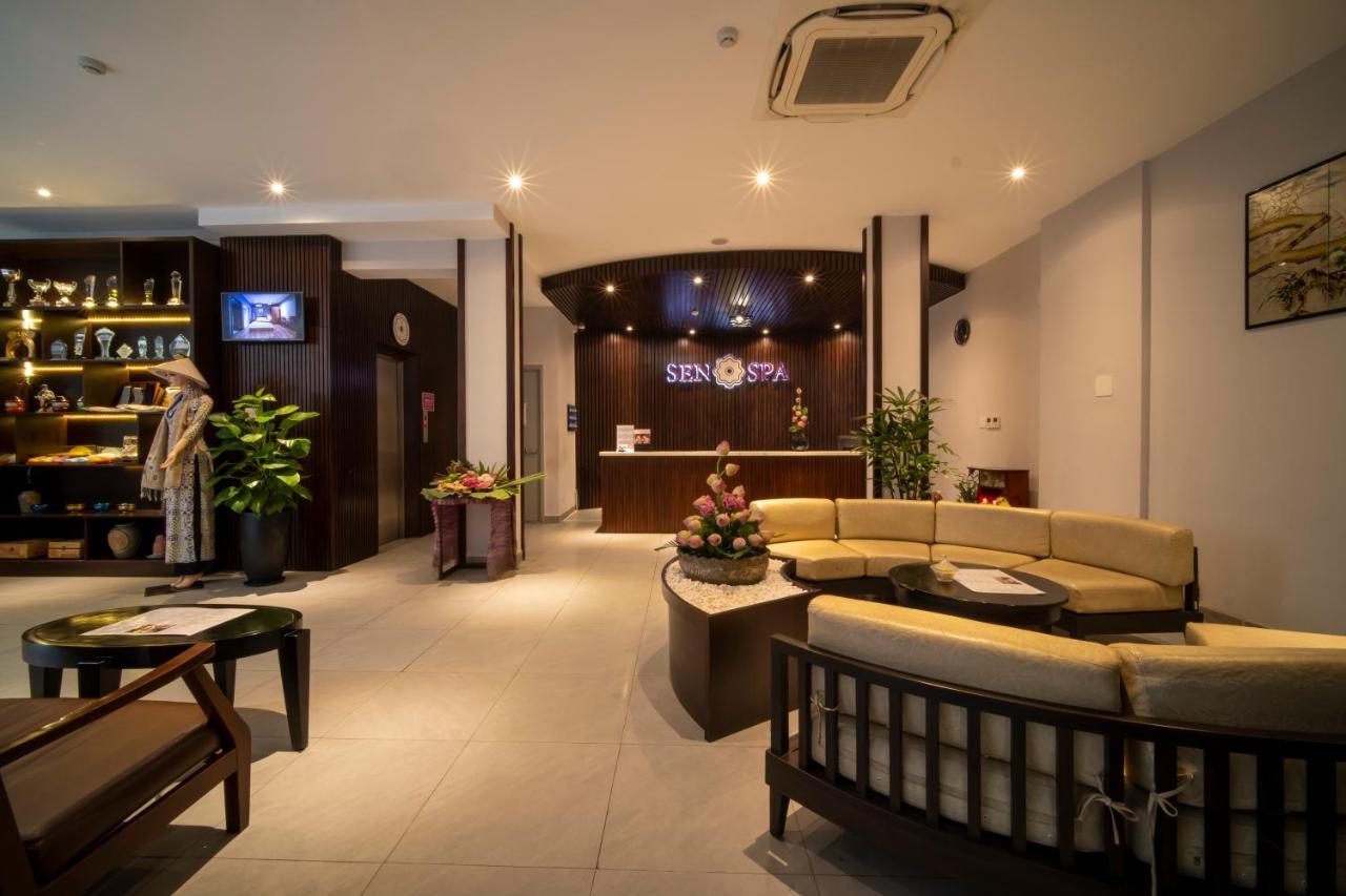Sen Spa Service Apartment Ho Şi Min Exterior foto