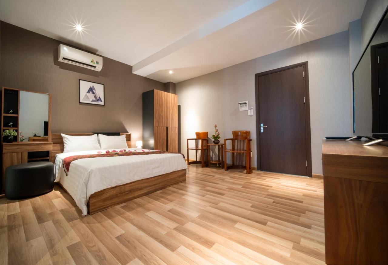 Sen Spa Service Apartment Ho Şi Min Exterior foto