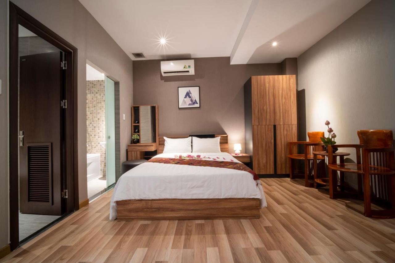 Sen Spa Service Apartment Ho Şi Min Exterior foto